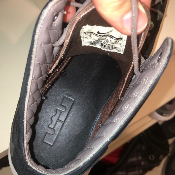 Nike Lebron x black suede - Picture 8 of 8